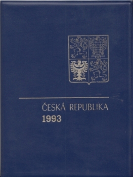 RA 001 - 1993 ** - Ročníkové album 1993 - bez černotisku (PTR)